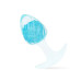 Анальна пробка Liebe Seele Icecream-shaped Crystal Anal Plug - Blue Small