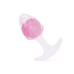 Анальна пробка Liebe Seele Icecream-shaped Crystal Anal Plug - Pink Medium