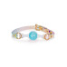 Кляп Liebe Seele Crystal Ball Gag - Blue (Small Ball)