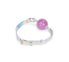Кляп Liebe Seele Crystal Ball Gag - Pink (Small Ball)