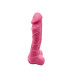 Мило у формі пеніса Чистий Кайф Pink size XL, крафтове мило-член, натуральне