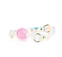 Кляп Liebe Seele Crystal Ball Gag - Pink (Large Ball)