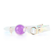 Кляп Liebe Seele Crystal Ball Gag - Purple (Large Ball)