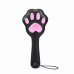 Паддл у вигляді кошачої лапки Liebe Seele Round Paddle Black/Pink