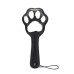 Паддл у вигляді кошачої лапки Liebe Seele Round Paddle Black/White