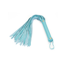 Флогер Liebe Seele Blue Lamb leather Flogger with Velvet Lining