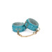 Поножі Liebe Seele Blue Lamb Leather Ankle Cuffs with Velvet Lining