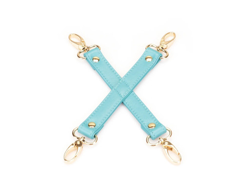 Хрестовина Liebe Seele Blue Lamb leather Hogtie with Velvet Lining