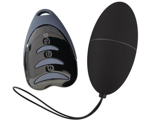Віброяйце Alive Magic Egg 3.0 Black із пультом ДУ