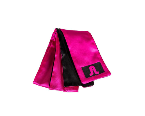 Пов’язка-стрічка з сатину 2в1 Adrien Lastic Satin Sash (пов’язка на очі і стрічка для зв’язування)