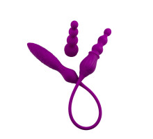 Вібратор двосторонній Adrien Lastic AD-2X з пультом LRS