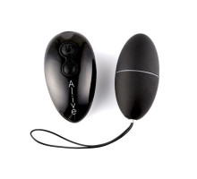 Віброяйце Alive Magic Egg 2.0 Black із пультом ДУ