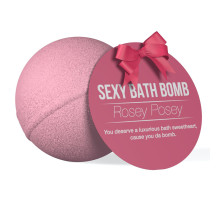 Супербомбочка для ванни Dona Bath Bomb — Rosey Posey (128 г), приємний аромат троянди