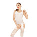 Бодистокинг Passion BS029 white, комбинезон, имитация чулок и пояса