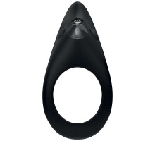 Ерекційне віброкільце Love To Love WONDER RING з мегастімулятором клітора, перезаряджаємий