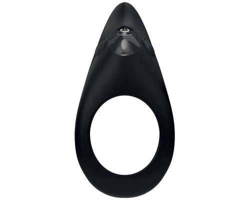 Ерекційне віброкільце Love To Love WONDER RING з мегастімулятором клітора, перезаряджаємий