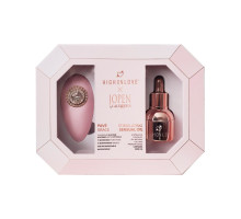 Подарунковий набір HighOnLove & JOPEN: Objects of Desire (краплі для клітора і вібратор з кристалами)