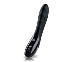 Вібратор з електростимуляцією Mystim Sizzling Simon eStim Black, міостимулятор