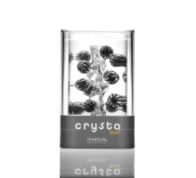 Мастурбатор Tenga Crysta Ball, унікальний рельєф, стимулювальні щільні кульки, прозорий матеріал
