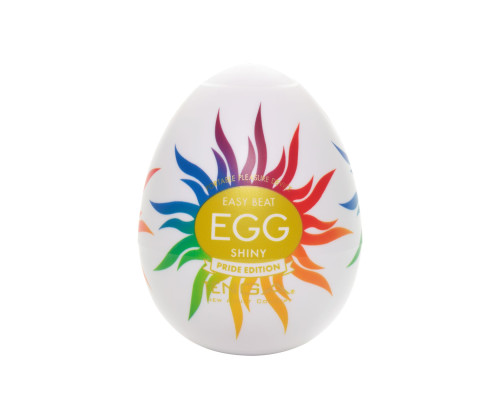 Мастурбатор-яйце Tenga Egg Shiny Pride Edition