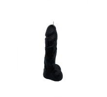 Свічка у вигляді члена Чистий Кайф Black size L, для збуджувальної атмосфери