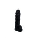 Свічка у вигляді члена Чистий Кайф Black size L, для збуджувальної атмосфери