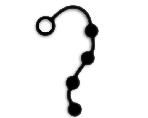 Анальні кульки Nexus Excite Small Anal Beads, силікон, макс. діаметр 2 см