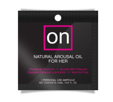 Пробник збудливого масла Sensuva - ON Arousal Oil for Her Original (0,5 мл)