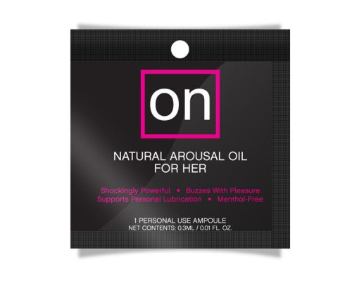 Пробник збудливого масла Sensuva - ON Arousal Oil for Her Original (0,5 мл)