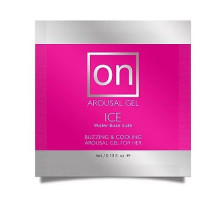 Пробник збуджувального гелю Sensuva - ON for Her Arousal Gel Ice (4 мл)