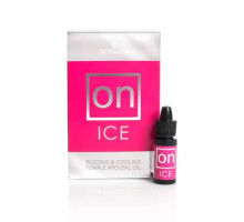 Збуджувальні краплі для клітора Sensuva – ON Arousal Oil for Her Ice (5 мл) охолоджувальні, до 30 хвилин