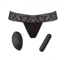 Вібротрусики Love To Love SECRET PANTY 2, в комплекті трусики, віброкуля, пульт ДК, 10 режимів роботи