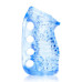 Мастурбатор Fleshlight Fleshskins Grip Blue Ice, надійна фіксація на руці, відмінно для пар та мінета