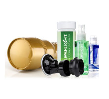 Мастурбатор Fleshlight STU Value Pack: присоска, змазка, очищувальний та відновлювальний засіб