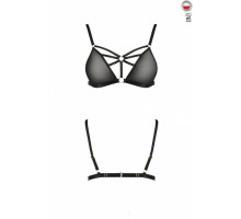 Бюстгальтер-стрепи Passion Exclusive MEGGY BRA S/M, black