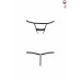 Трусики-стрепи Passion Exclusive SHELLY THONG S/M, black