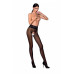 Еротичні колготки Passion TIOPEN 008 1/2 (30 den), black, з вирізом