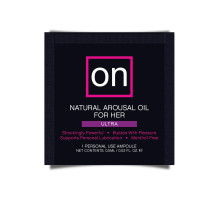 Пробник збудливого масла Sensuva - ON Arousal Oil for Her Ultra (0,5 мл)
