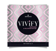 Пробник звужувального гелю Sensuva - Vivify Tightening & Rejuvenation (6 мл)