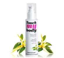 Масажний гель і змазка 2в1 Love To Love TOUCH MY BODY Ylang-Ylang (100 мл) зволожувальний