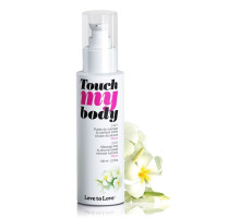 Масажний гель і змазка 2в1 Love To Love TOUCH MY BODY Monoi (100 мл) зволожувальний