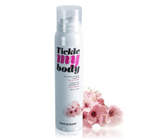 Масажна піна Love To Love TICKLE MY BODY Cherry Blossom (150 мл) зволожувальна