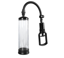 Вакуумна помпа з ручним насосом Men Powerup Black