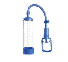 Вакуумна помпа з ручним насосом Men Powerup Blue