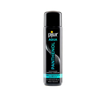 Лубрикант на водній основі pjur Aqua Panthenol 100 мл з пантенолом, догляд та зволоження