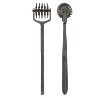 Колесо Вартенберга гольчасте на 5 рядів зубців Doc Johnson Kink- Spike - Solid Metal Pinwheel - 5 Wh