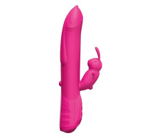 Вібратор-кролик Love To Love Sexy Bunny 2, з обертанням голівки, 3 вібромотори