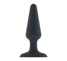 Анальна пробка з вібрацією Dorcel Best Vibe Plug M, макс. діаметр 4,1см, soft-touch силікон