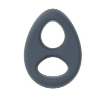 Ерекційне кільце Dorcel Liquid-Soft Teardrop для члена і мошонки, soft-touch силікон