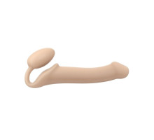 Безремінний страпон Strap-On-Me Flesh L, повністю регульований, діаметр 3,7 см